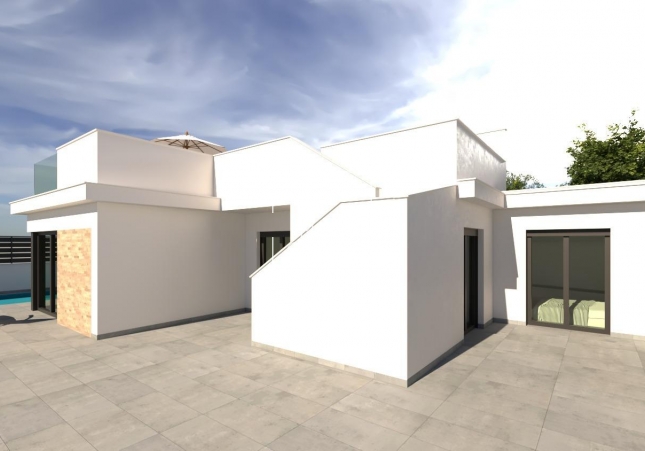 Obra nueva - Villa - Los Alcazares - La Concha