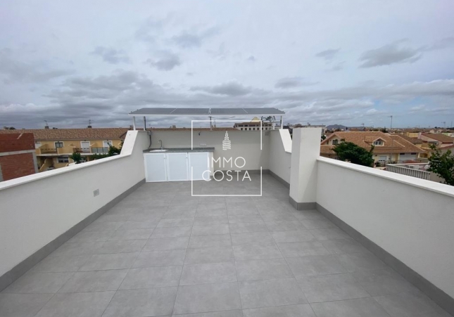 Obra nueva - Villa - Los Alcazares - La Concha