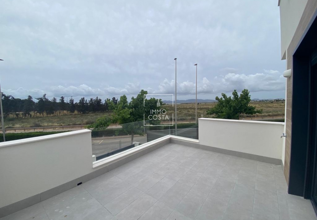 Obra nueva - Villa - Los Alcazares - La Concha