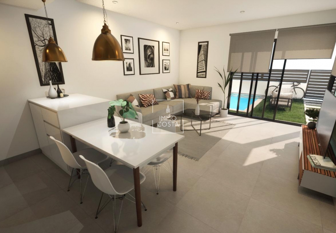 Obra nueva - Villa - Los Alcazares - La Concha