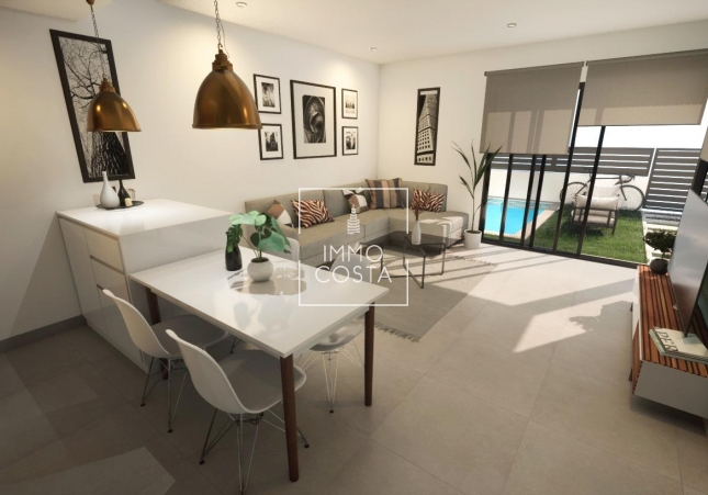 Obra nueva - Villa - Los Alcazares - La Concha