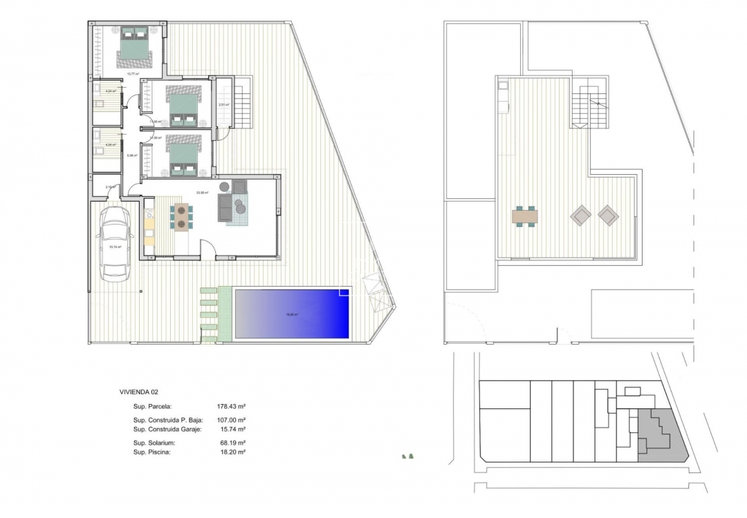 Obra nueva - Villa - Los Alcazares - La Concha