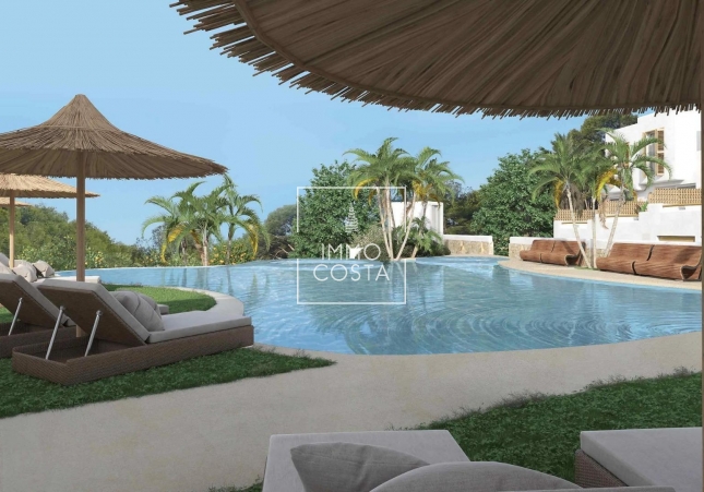 Nouvelle construction - Maison de ville - El Rafol D'almunia - Urbanizacion La Almunia