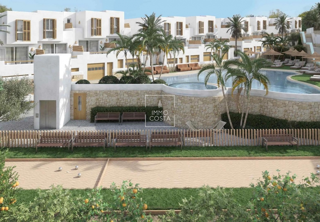 Nouvelle construction - Maison de ville - El Rafol D'almunia - Urbanizacion La Almunia