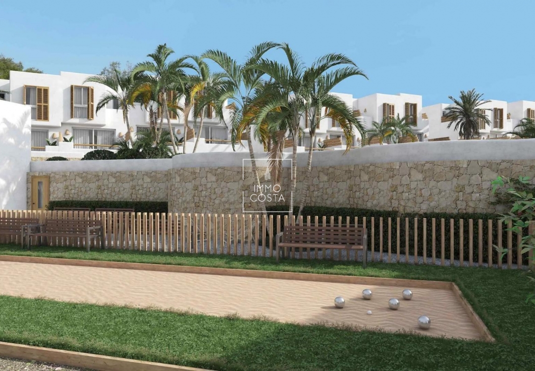 Nouvelle construction - Maison de ville - El Rafol D'almunia - Urbanizacion La Almunia