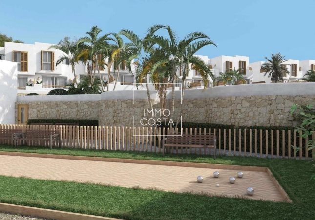 Nouvelle construction - Maison de ville - El Rafol D'almunia - Urbanizacion La Almunia