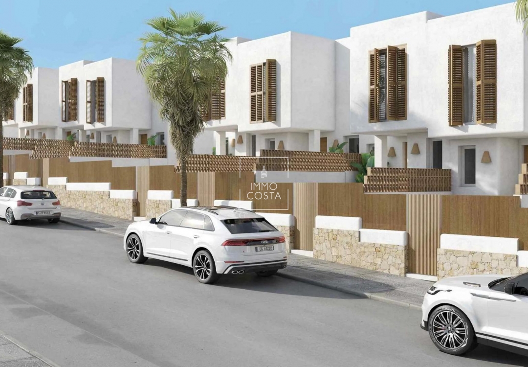 Nouvelle construction - Maison de ville - El Rafol D'almunia - Urbanizacion La Almunia