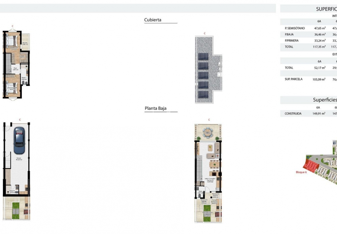Nouvelle construction - Maison de ville - El Rafol D'almunia - Urbanizacion La Almunia