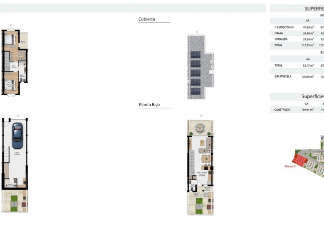 Nouvelle construction - Maison de ville - El Rafol D'almunia - Urbanizacion La Almunia