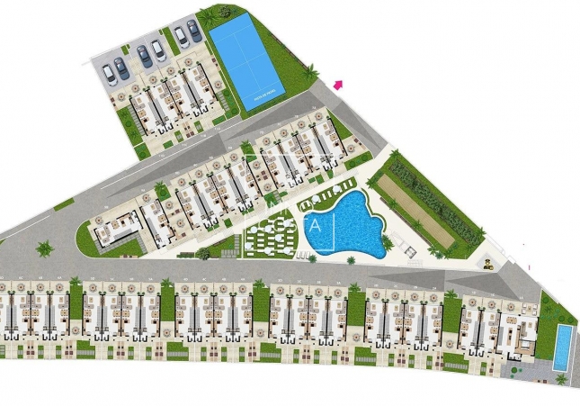 Nouvelle construction - Maison de ville - El Rafol D'almunia - Urbanizacion La Almunia