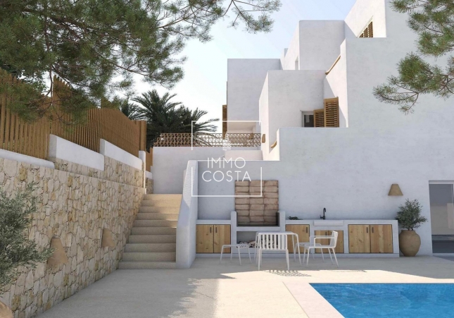 Nouvelle construction - Maison de ville - El Rafol D'almunia - Urbanizacion La Almunia