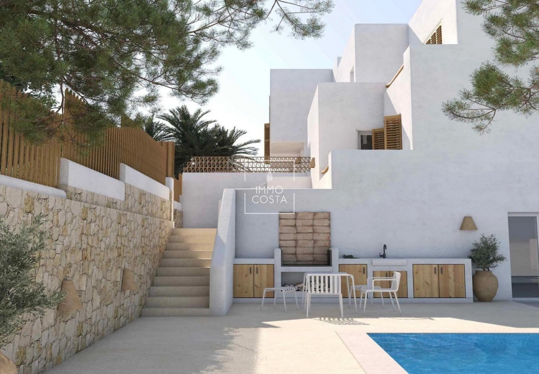 Nowy budynek - Villa - El Rafol D'almunia - Urbanizacion La Almunia