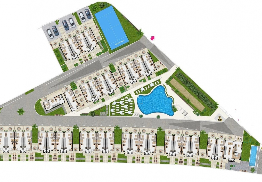 Nowy budynek - Villa - El Rafol D'almunia - Urbanizacion La Almunia