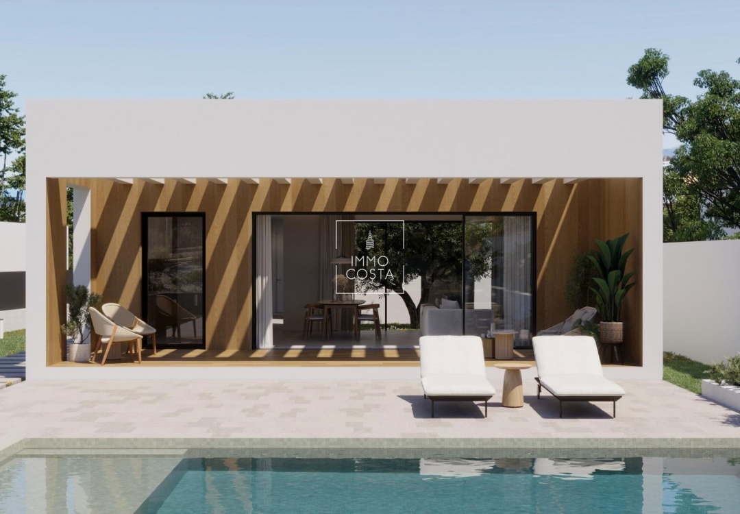 Neubau - Villa - Finestrat - Finestrat Urbanizaciones