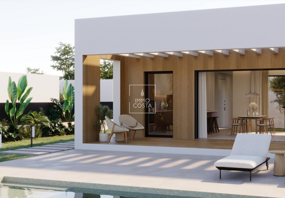 Neubau - Villa - Finestrat - Finestrat Urbanizaciones
