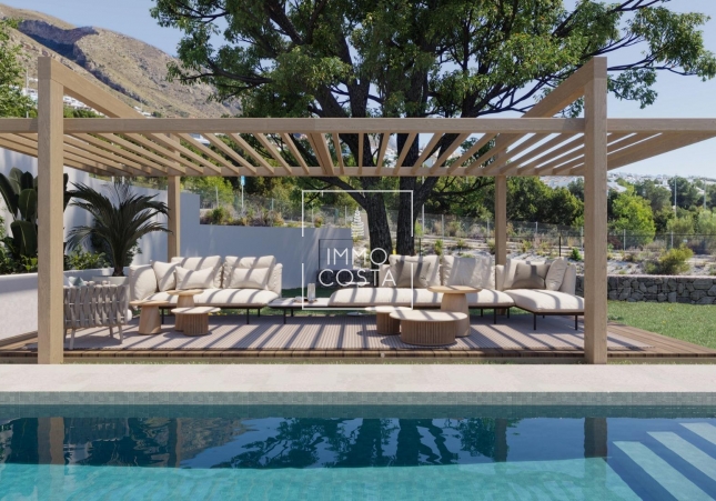 Neubau - Villa - Finestrat - Finestrat Urbanizaciones