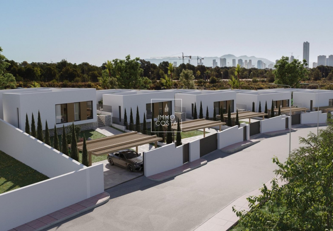 Neubau - Villa - Finestrat - Finestrat Urbanizaciones