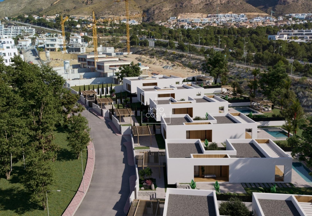 Neubau - Villa - Finestrat - Finestrat Urbanizaciones