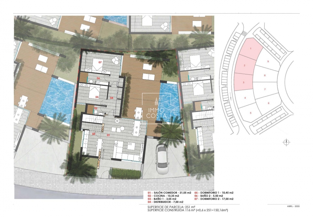 Neubau - Villa - Torre Pacheco - El Alba