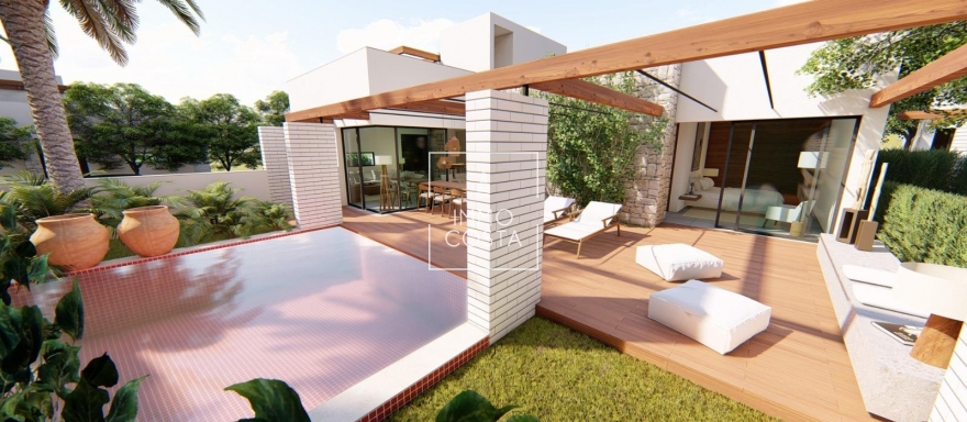 Villa - Obra nueva - Torre Pacheco - El Alba