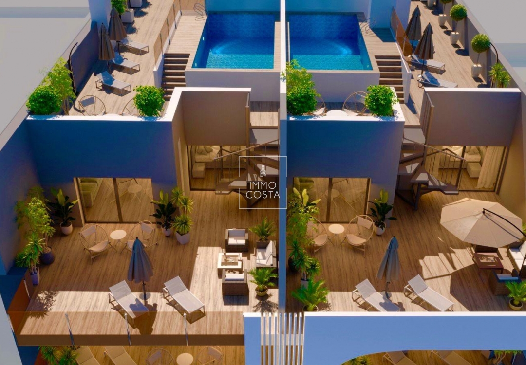 Neubau - Penthouse - Torrevieja - Centro