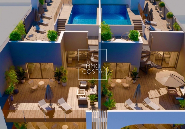 Neubau - Penthouse - Torrevieja - Centro