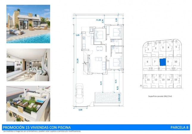 Obra nueva - Villa - San Fulgencio - Oasis La Marina