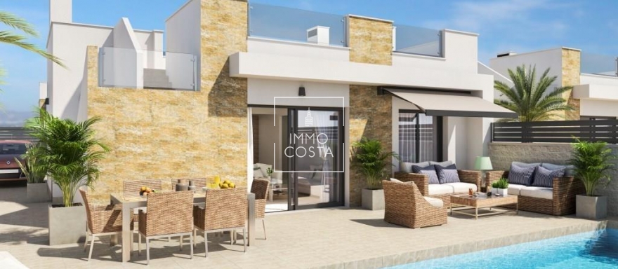 Villa - Obra nueva - San Fulgencio - Oasis La Marina