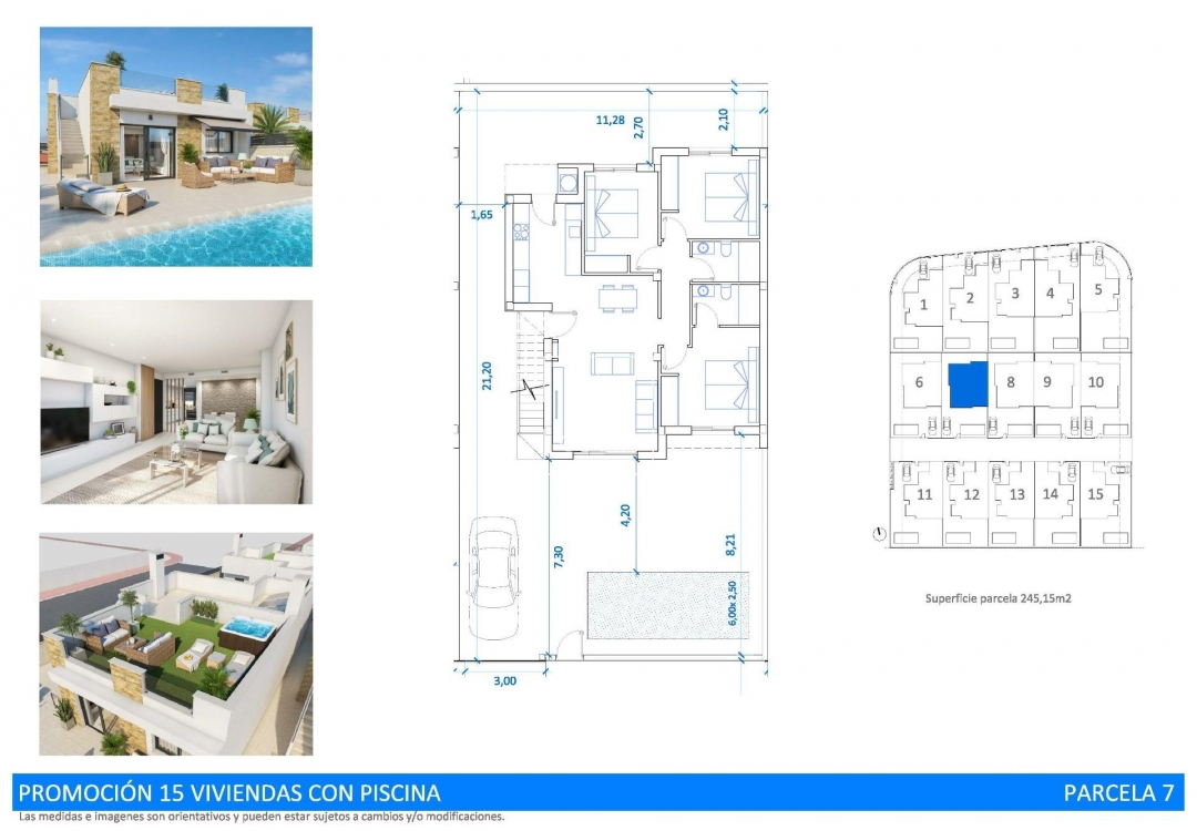 Obra nueva - Villa - San Fulgencio - Oasis La Marina