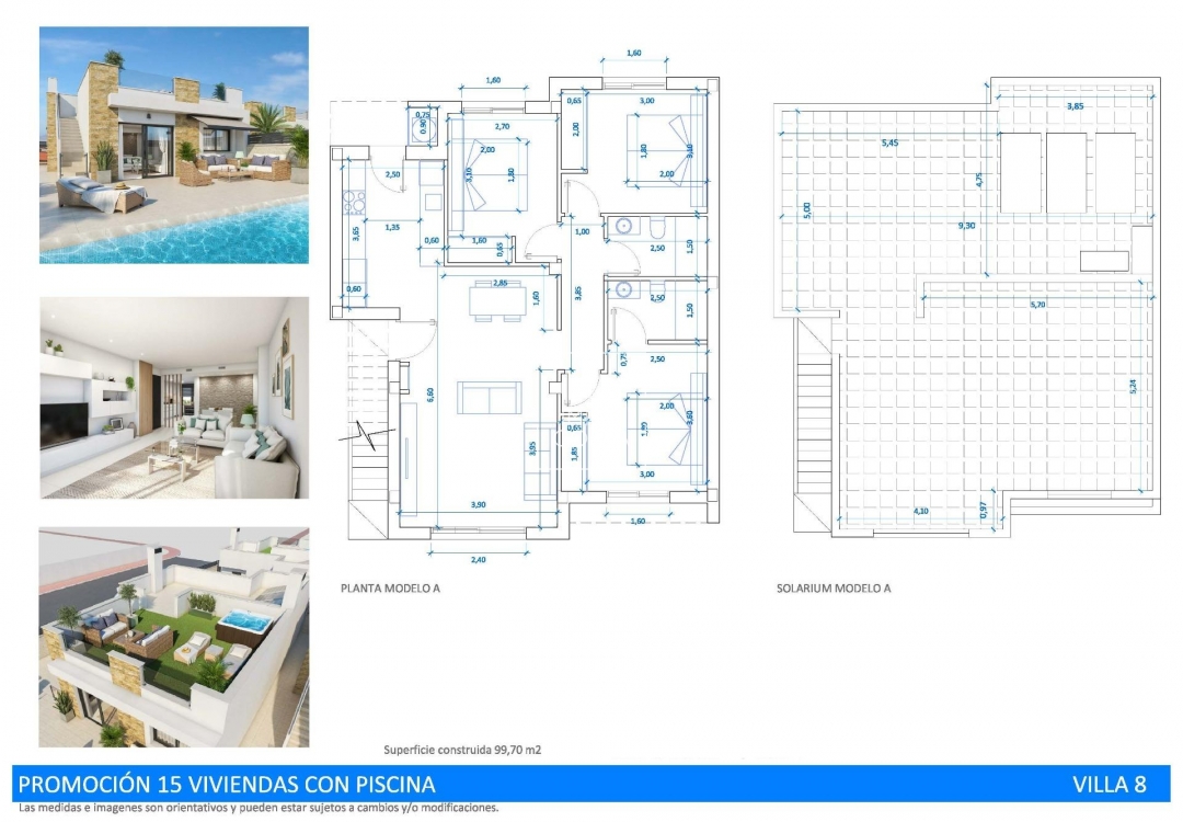 Obra nueva - Villa - San Fulgencio - Oasis La Marina