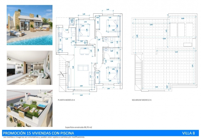Obra nueva - Villa - San Fulgencio - Oasis La Marina