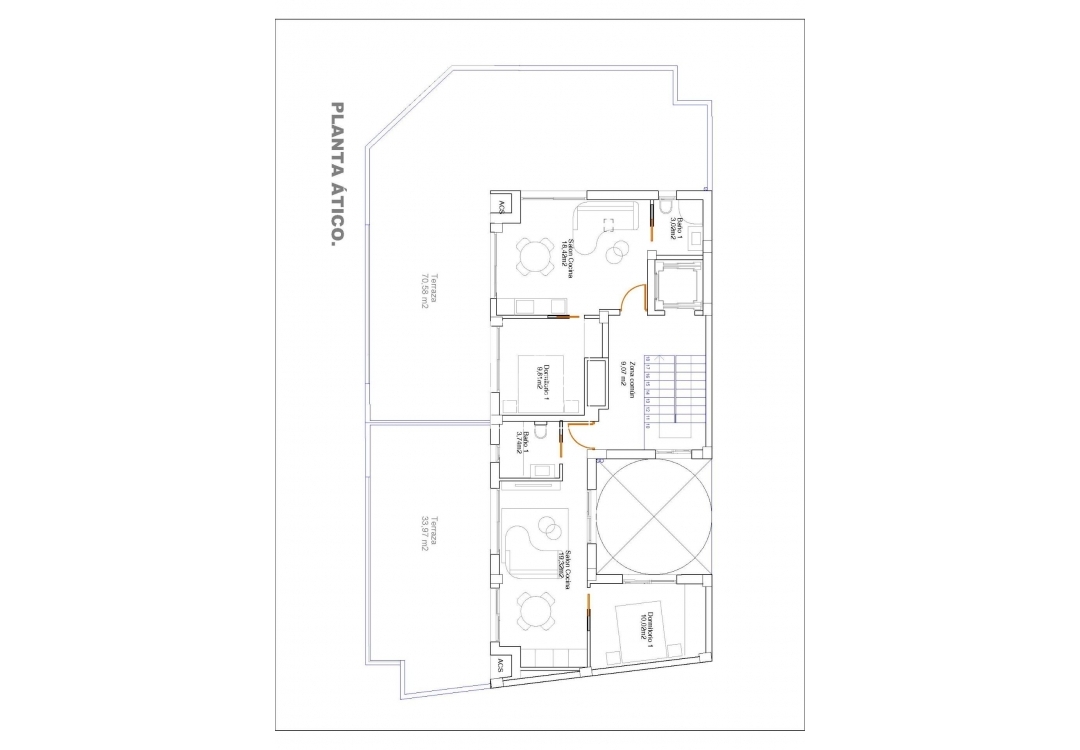 Neubau - Penthouse - Guardamar del Segura - Pueblo