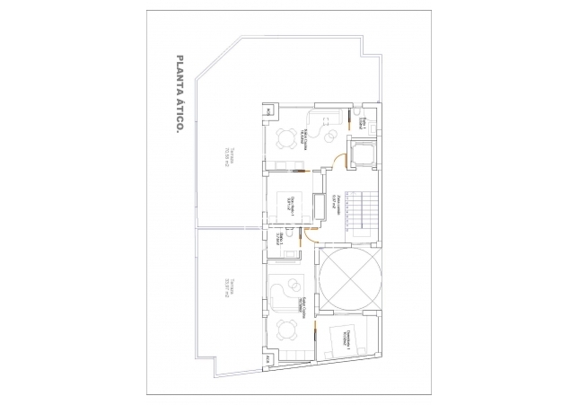 Neubau - Penthouse - Guardamar del Segura - Pueblo