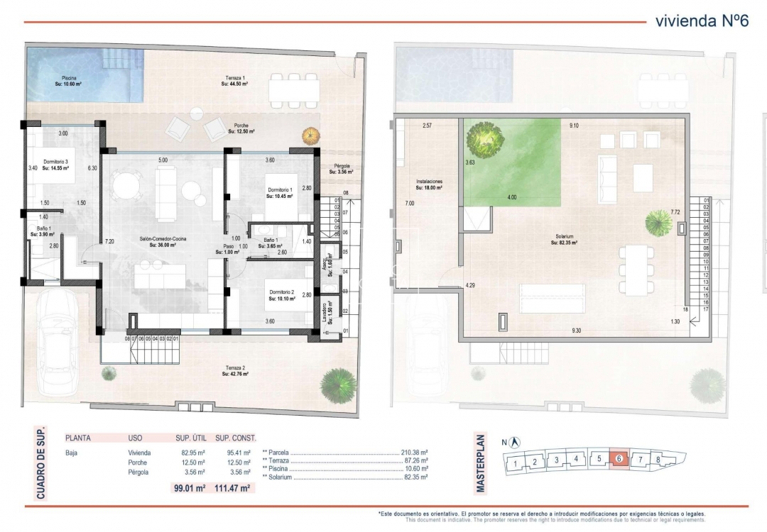 Nowy budynek - Villa - Sucina