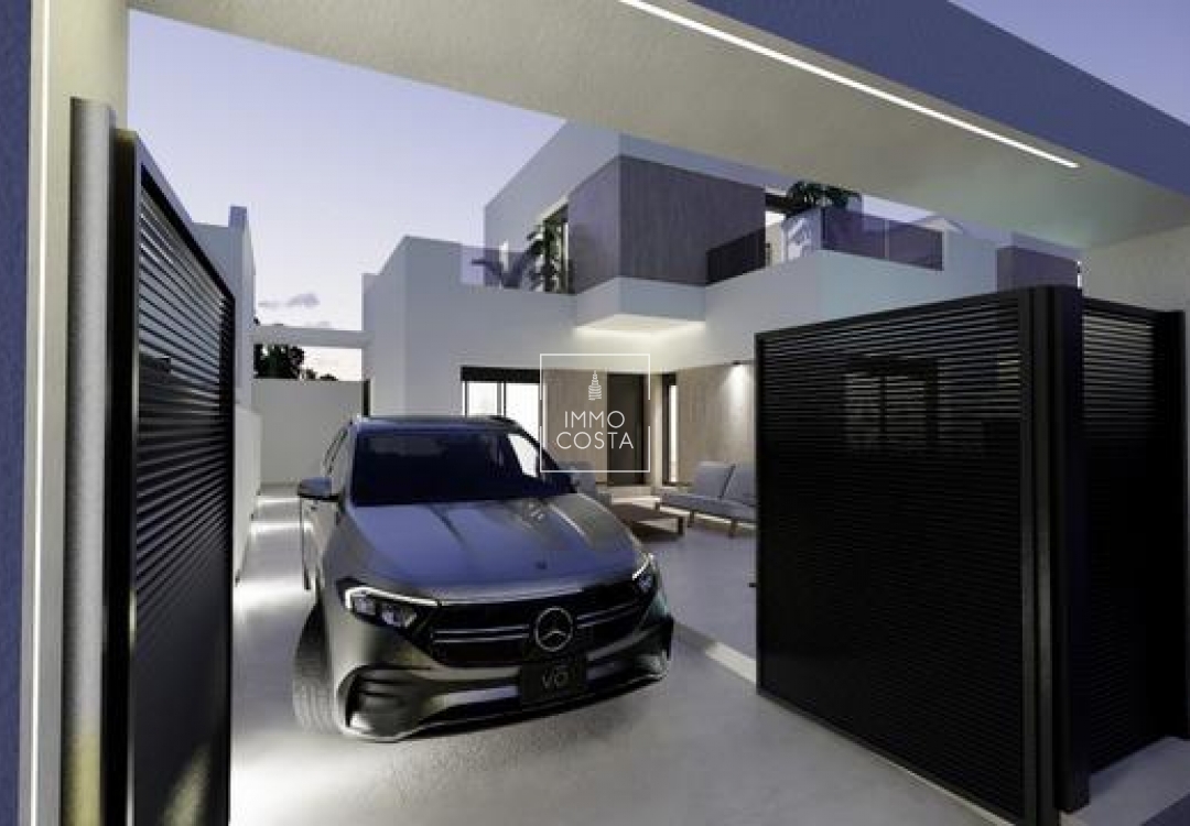 Obra nueva - Villa - San Fulgencio - Polideportivo