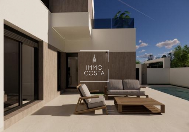 Obra nueva - Villa - San Fulgencio - Polideportivo