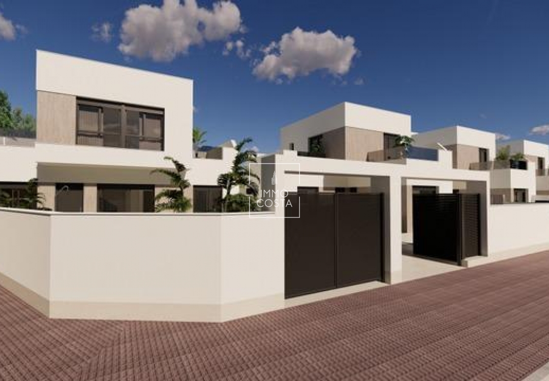 Obra nueva - Villa - San Fulgencio - Polideportivo