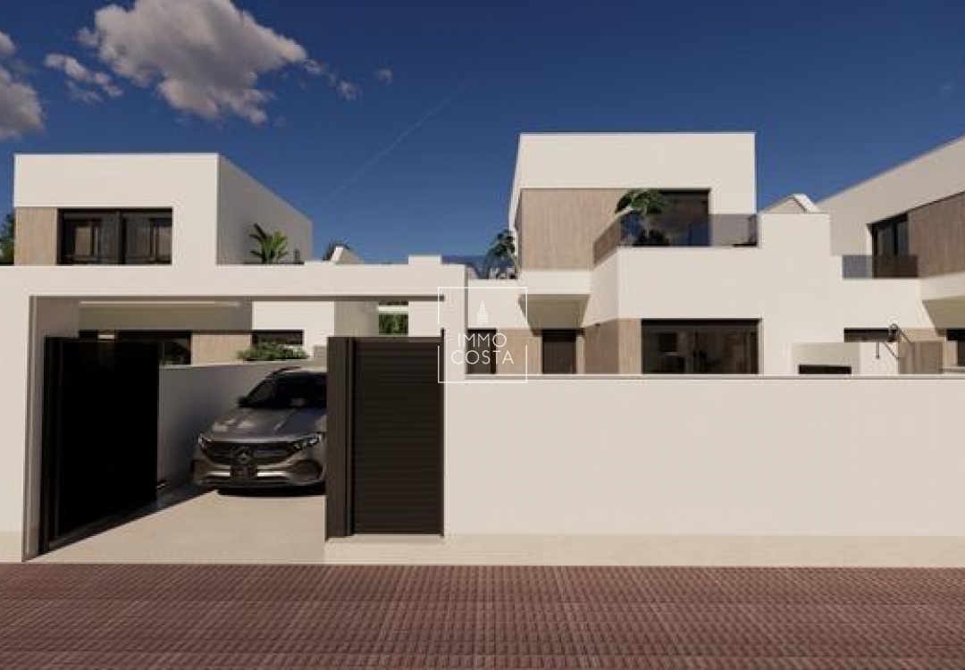 Obra nueva - Villa - San Fulgencio - Polideportivo