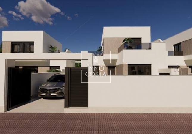 Obra nueva - Villa - San Fulgencio - Polideportivo