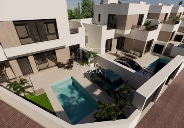 Obra nueva - Villa - San Fulgencio - Polideportivo