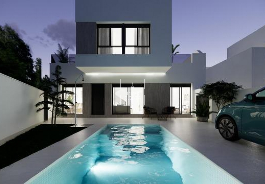 Obra nueva - Villa - San Fulgencio - Polideportivo