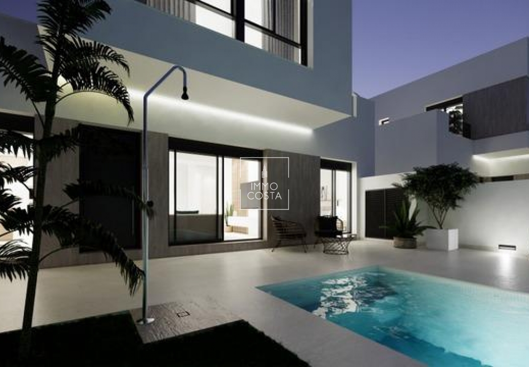 Obra nueva - Villa - San Fulgencio - Polideportivo