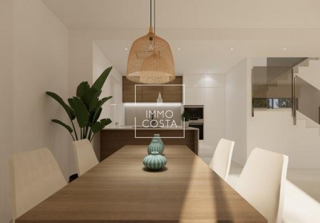 Obra nueva - Villa - San Fulgencio - Polideportivo