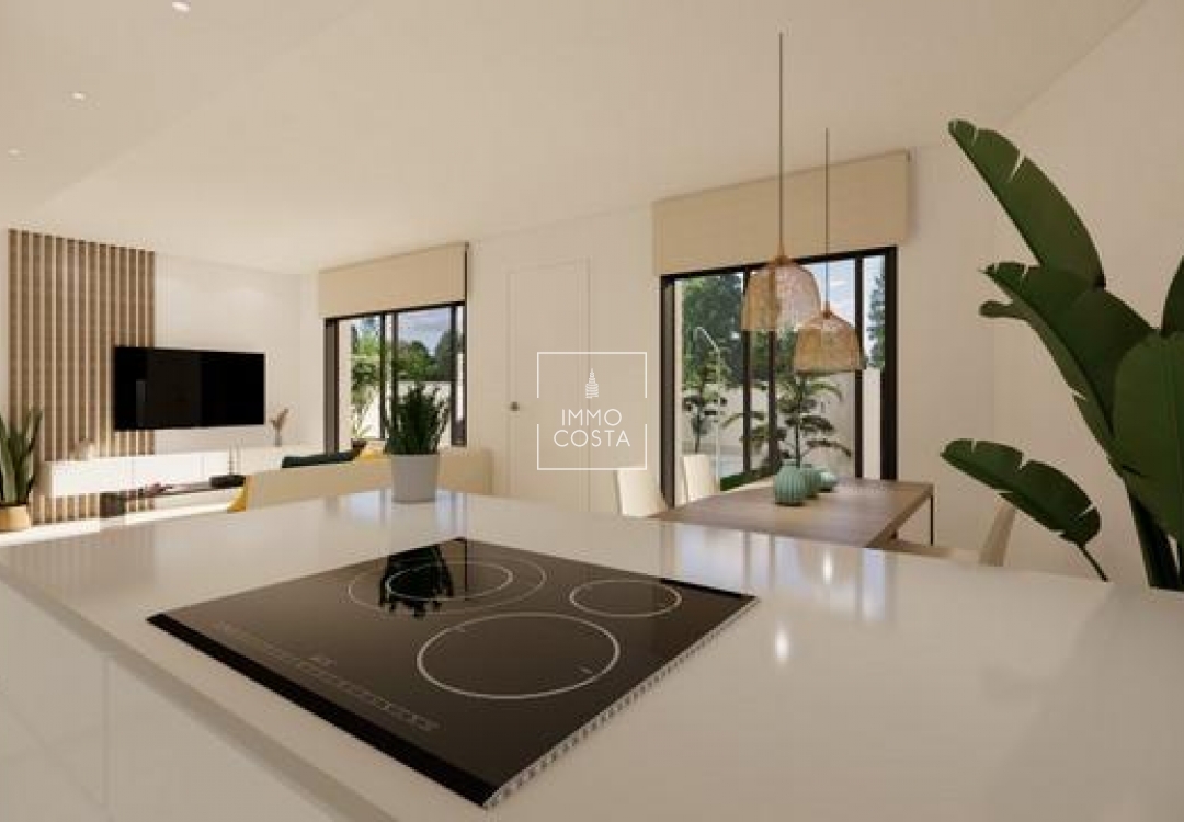 Obra nueva - Villa - San Fulgencio - Polideportivo