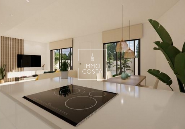 Obra nueva - Villa - San Fulgencio - Polideportivo