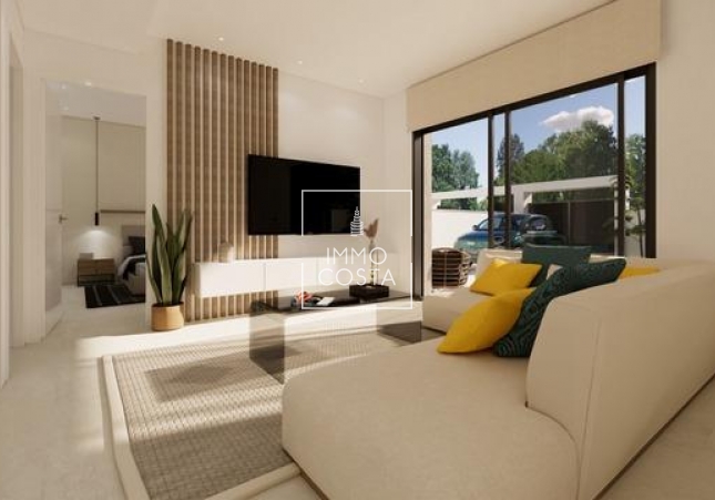 Obra nueva - Villa - San Fulgencio - Polideportivo