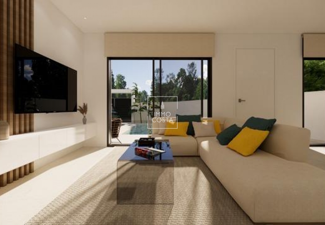 Obra nueva - Villa - San Fulgencio - Polideportivo