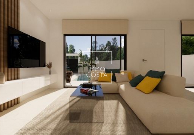 Obra nueva - Villa - San Fulgencio - Polideportivo