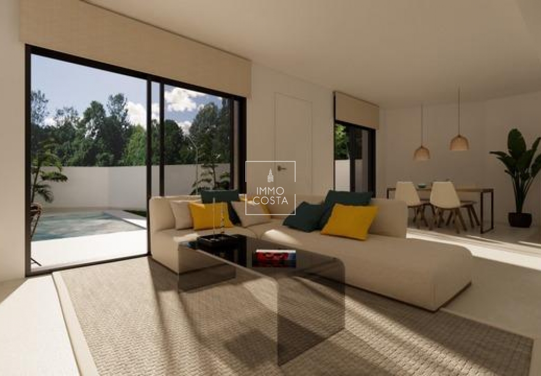 Obra nueva - Villa - San Fulgencio - Polideportivo