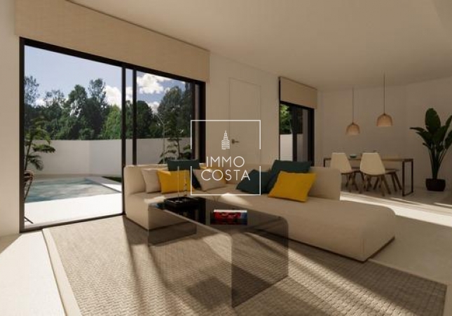 Obra nueva - Villa - San Fulgencio - Polideportivo